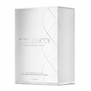 Purelogicol Collagen Peptide Skin Supplement 90 capsules