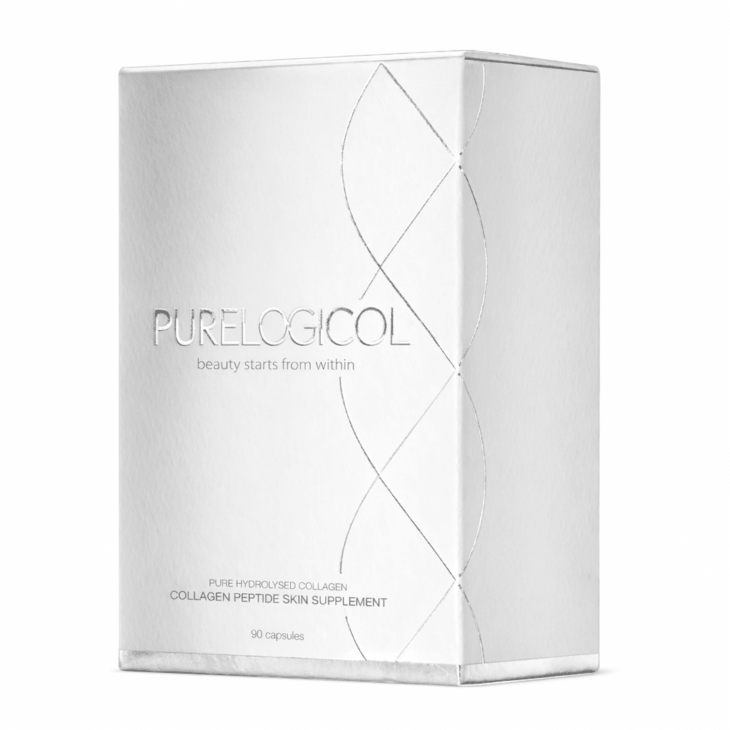 Purelogicol Collagen Peptide Skin Supplement 90 capsules 1 Purelogicol Collagen Peptide Skin Supplement 90 capsules