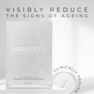 Purelogicol Collagen Peptide Skin Supplement 90 capsules 5 Purelogicol Collagen Peptide Skin Supplement 90 capsules