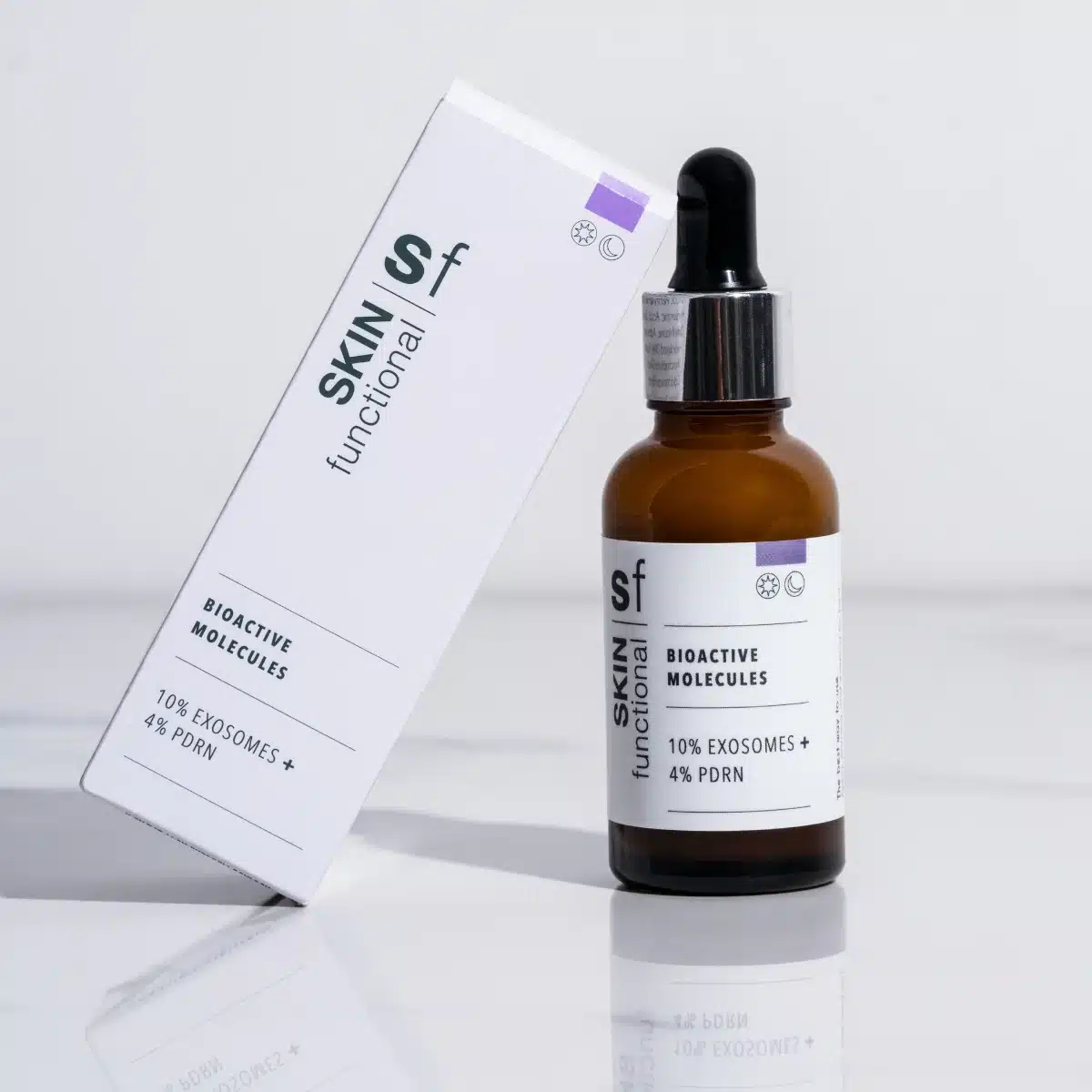 Skin Functional 10% Exosomes + 4% PDRN - Bioactive Molecules Serum