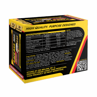 32gi Race Pro Bar 25g Cranberry Almond 5's