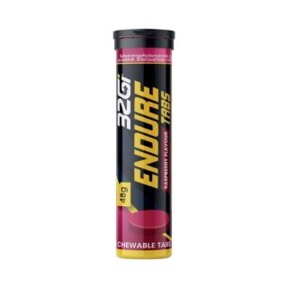 32gi Endure Chewable Tabs Raspberry  48 G