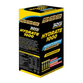 32gi Hydrate 1000 Drink Mixed Box 12g Box 12