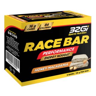 32gi Race Pro Bar 25g Honey Macadamia 5's