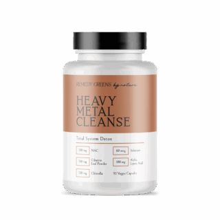 Remedy Greens Heavy Metal Cleanse 90's