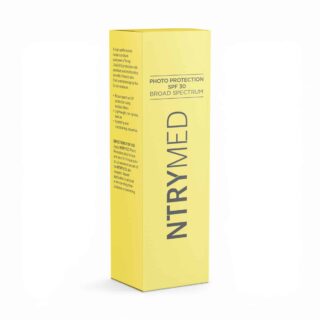 Dermocosmetics 73 NTRYMED Photo protection SPF30 50 ml