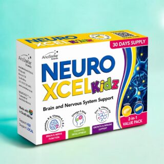 VitaMETICS NeuroXCEL Kidz 30 Day Pack | Cosmetology.co.za
