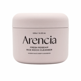 Arencia Fresh Rosehip Rice Mochi Cleanser 50g