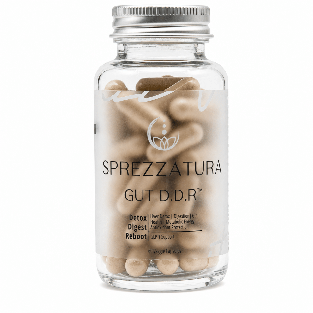 Sprezzatura Gut - DDR (Detox,Digest, Reboot) 60's - Bottle 2 Sprezzatura Gut - DDR (Detox,Digest, Reboot) 60's - Bottle