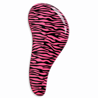 Sharplines Detangler Black With Pink Leopard Tan003-pf