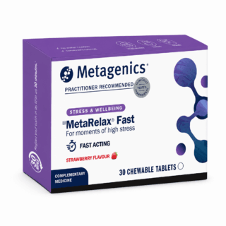 Metagenics MetaRelax Fast Strawberry - 30C