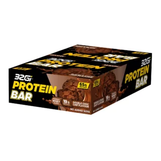 32gi Protein Bar Double Choc Chip 65g Box Of 12