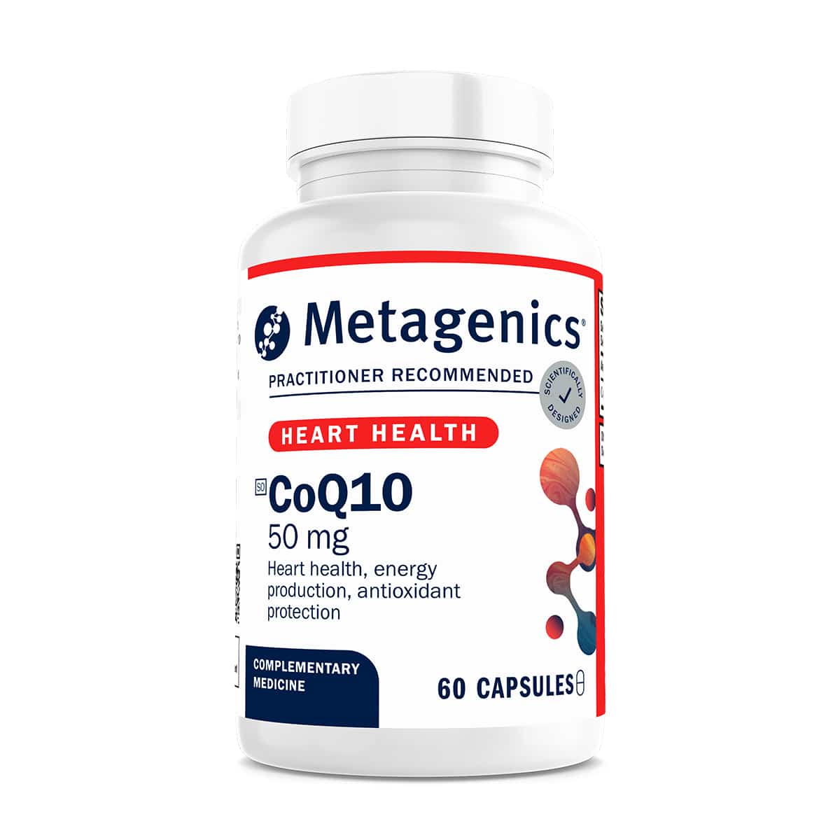 Metagenics CoQ10 50mg 60C 1 Metagenics CoQ10 50mg 60C