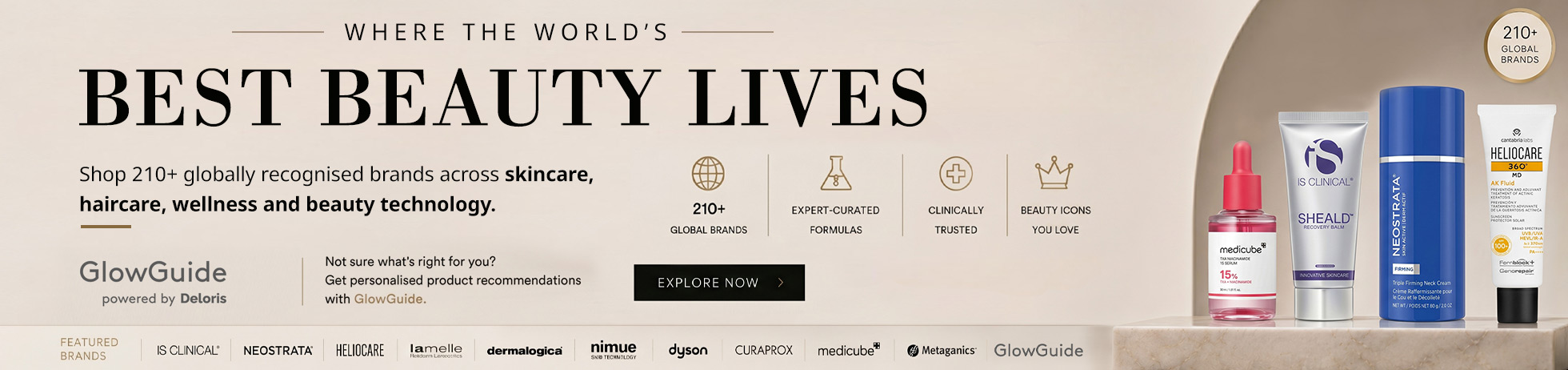 Best beauty brands