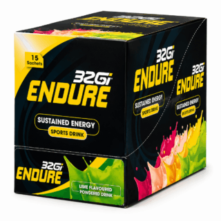 32gi Endure Drink Sachets Lime 15 X 50 G