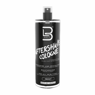 L3VEL3 Aftershave Cologne Frost 400ml