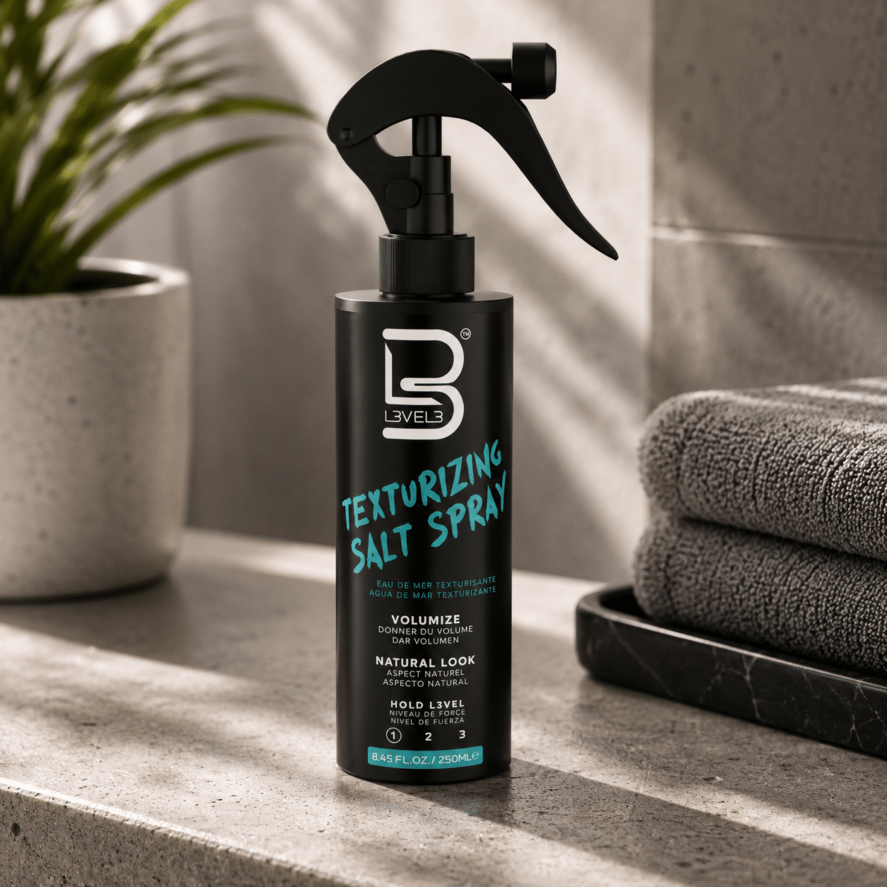 L3VEL3 Sea Salt Spray 250ml 2 L3VEL3 Sea Salt Spray 250ml