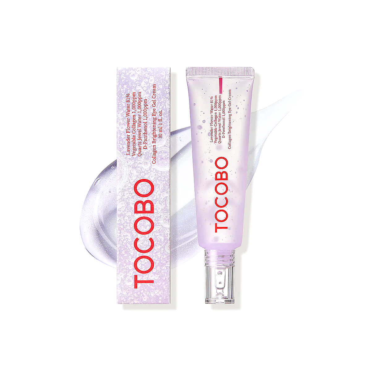 Tocobo Collagen Brightening Eye Gel Cream 30ml 1 Tocobo Collagen Brightening Eye Gel Cream 30ml