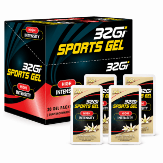 32gi Vanilla Sports Gels 27g 20's
