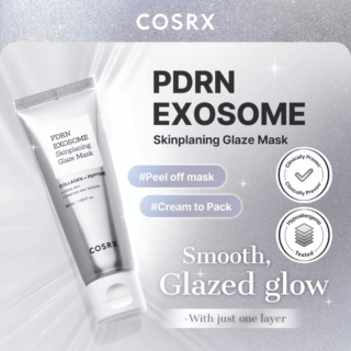 COSRX PDRN Exosome Skinplaning Glaze mask 50ml 4 COSRX PDRN Exosome Skinplaning Glaze mask 50ml