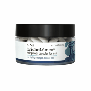 Glow Tricholúmen™ Hair Growth Capsules For Men (90)