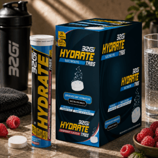 32gi Raspberry Hydrate Tabs 80g