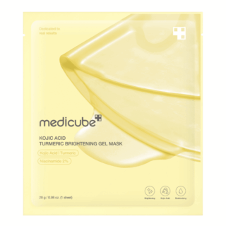 MEDICUBE Kojic Acid Turmeric Brightening Gel Mask 27ml