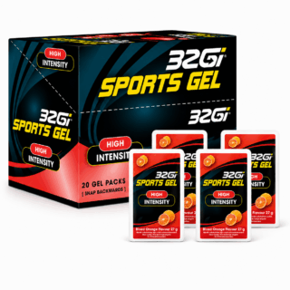 32gi Blood Orange Sports Gels 27g 20's