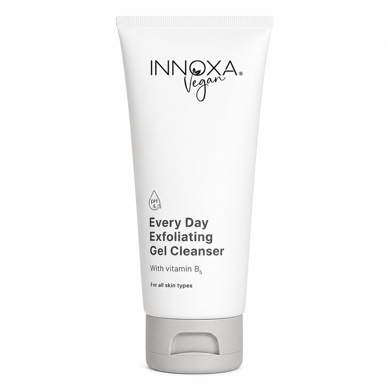 Innoxa Vegan Every Day Exfoliating Gel Cleanser 120ml 1 Innoxa Vegan Every Day Exfoliating Gel Cleanser 120ml