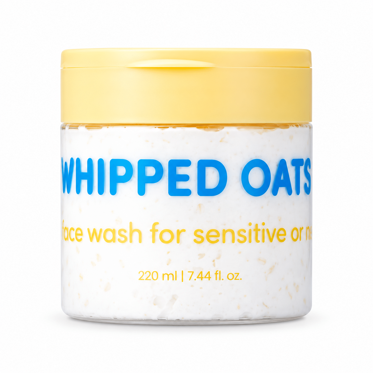 Standard Beauty Whipped Oats Face Wash 220ml 1 Standard Beauty Whipped Oats Face Wash 220ml