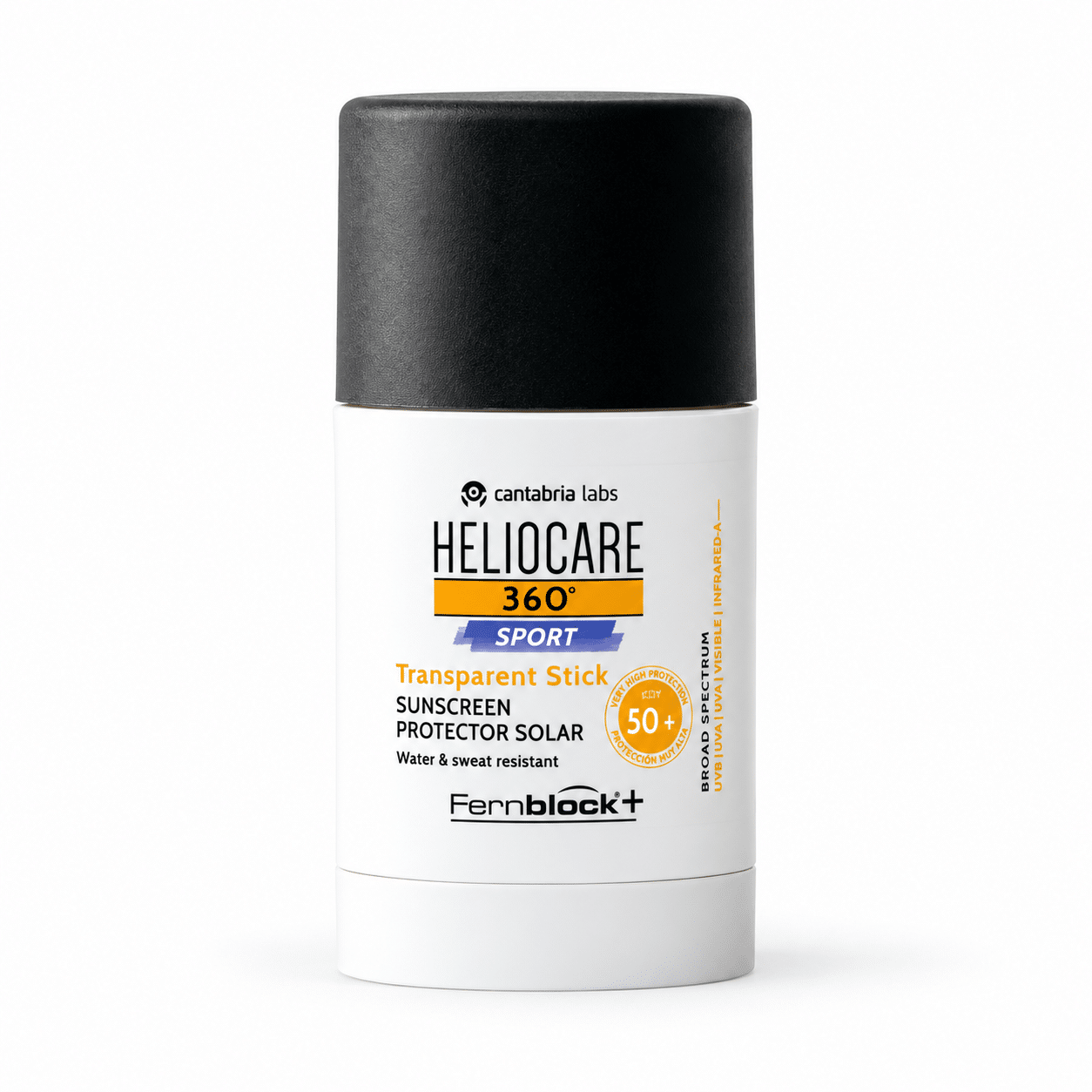 Heliocare 360º Sport Transparent Stick SPF50+ 25g 1 Heliocare 360º Sport Transparent Stick SPF50+ 25g