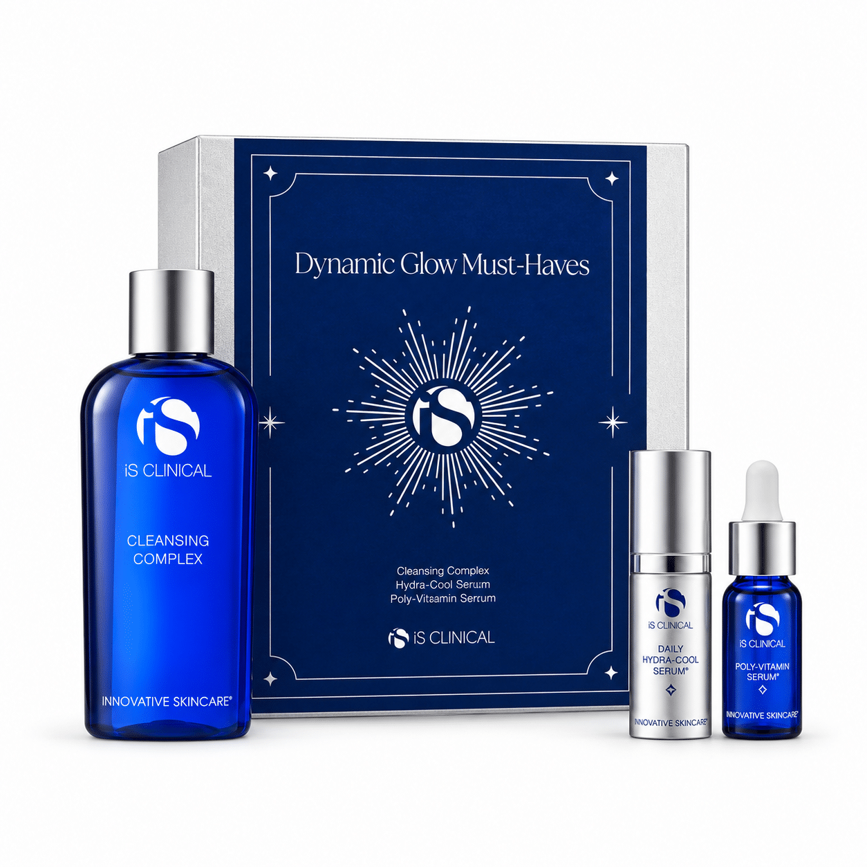 iS Clinical Dynamic Glow Must-Haves 1 iS Clinical Dynamic Glow Must-Haves