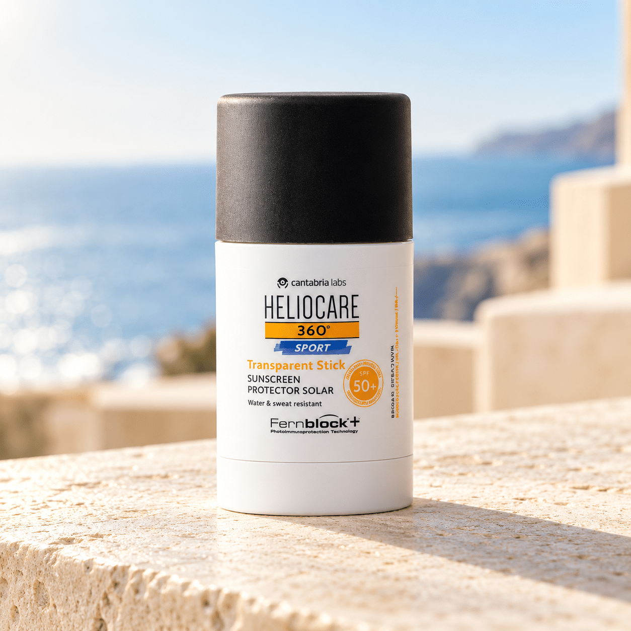 Heliocare 360º Sport Transparent Stick SPF50+ 25g 2 Heliocare 360º Sport Transparent Stick SPF50+ 25g
